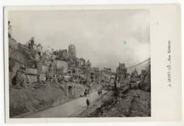 SAINT-LO. - Carte-photo Du Bombardement De 1945.   Rue Torteron - Saint Lo