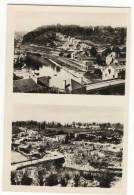 SAINT-LO. - Carte-photo Du Bombardement De 1945.  Quartier De La Gare Et La Vire - Saint Lo