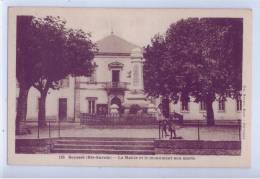 126. SEYSSEL - LA MAIRIE ET LE MONUMENT AUX MORTS - Seyssel