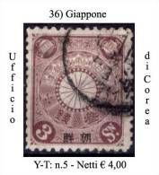 Giappone-036 - Used Stamps