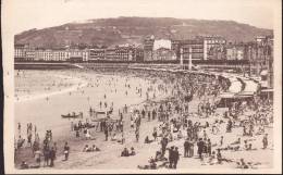 CPA - (Espagne) San Sebastian - Gran Playa De Banos - Altri & Non Classificati