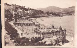 CPA - (Espagne) San Sebastian - Balneario De La Perla - Autres & Non Classés