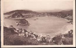 CPA - (Espagne) San Sebastian - Vista Desde El Monte Igueldo - Sonstige & Ohne Zuordnung