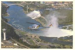 Canada - Niagara Falls Helicopters - Modern Cards