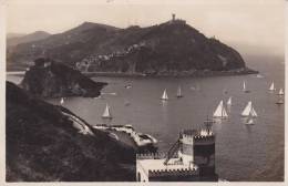 CPSM - (Espagne) San Sebastian - Vista Desde El Monte Urgall - Altri & Non Classificati