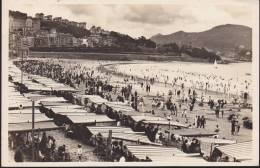 CPSM - (Espagne) San Sebastian - Detalle De La Playa - Other & Unclassified