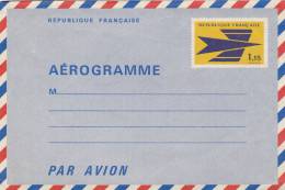 FRANCE  1970 - 75  AEROGRAMME 1002  NEUF TB - Aérogrammes