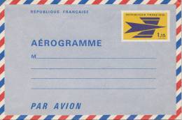 FRANCE  1970 - 75  AEROGRAMME 1002  NEUF TB - Luchtpostbladen