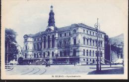 CPA - (Espagne) Bilbao - Ayuntamiento - Sonstige & Ohne Zuordnung