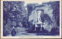 CPA - (Espagne) Bilbao - Estatua Dedicada Al Maestro Valle - Sonstige & Ohne Zuordnung