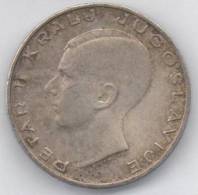 JUGOSLAVIA 20 DINARI 1938 AG - Yugoslavia