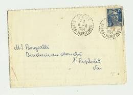 L.S.I.    Obl.1954 UTELLE - 1945-54 Marianne Of Gandon