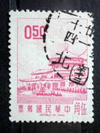 Taiwan - 1971 - Mi.nr.813 Y - Used - Chungshan Building - Usati