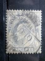 India - 1902 - Mi.nr.55 - Used - King Edward VII - Definitives - 1902-11 Koning Edward VII