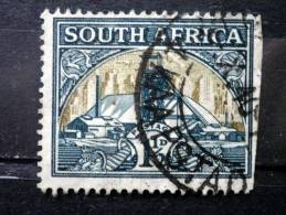 South Africa - 1941 - Mi.nr.137 - Used - Country Motifs - Goldmine - Definitives - Usados