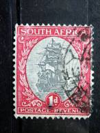 South Africa - 1930 - Mi.nr.47 - Used - Country Motifs - Jan Riebeeck Ship "Drommedaris" - Definitives - Usados