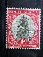 South Africa - 1930 - Mi.nr.47 - Used - Country Motifs - Jan Riebeeck Ship "Drommedaris" - Definitives - Usati