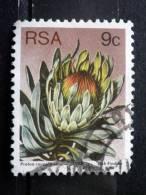 South Africa - 1977 - Mi.nr.520 A - Used - Plants - Protea Roupelliae - Definitives - Oblitérés