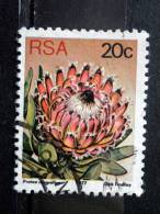 South Africa - 1977 - Mi.nr.523 I A - Used - Plants - Protea Magnifica - Definitives - Oblitérés