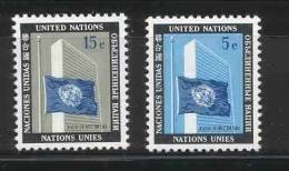 UN New York 1962 Michel 118-119, MNH - Neufs