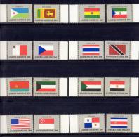 UN New York 1981 Michel 373-388,  MNH - Unused Stamps