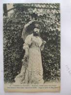 79 - CHI - THAON-LES-VOSGES - MADAME DELAIT DANS SON JARDIN(CACHET MME DELAIT AU DOS) - Thaon Les Vosges