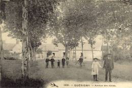 CPA (58) GUERIGNY Avenue Des Abbes - Guerigny