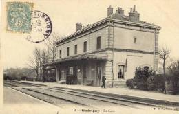 CPA (58) GUERIGNY   La Gare - Guerigny