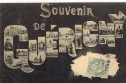 CPA (58) GUERIGNY Souvenir - Guerigny