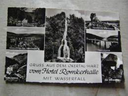 Goslar  Okertal Harz Hotel Restaurant Romkerhalle D81910 - Goslar