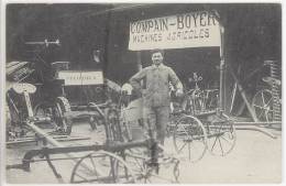 CPA MACHINES AGRICOLES COMPAIN-BOYER - Tracteurs