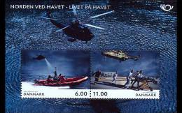 Danemark 2012 - Norden 2012, Sauvetage En Mer - BF Neuf // Mnh - Blokken & Velletjes