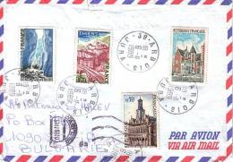 Envelope France / BULGARIA - Covers & Documents