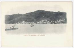 CPA TOWN AND HARBOUR, ST THOMAS - D. W. I. - Isole Vergini Americane