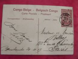 Cp  Congo Belge Pirogues Sur L´uele - Congo Belge