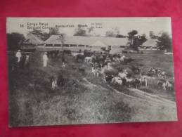 Cp  Congo Belge  Stanley Falls La Ferme - Congo Belge