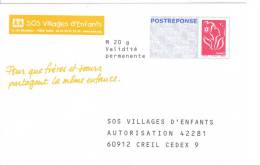 S O S Villages D'enfants 06P614 - PAP: Antwort/Lamouche