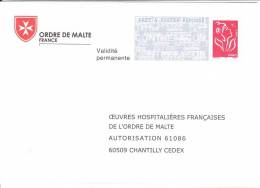 Oeuvres Hospitalières Françaises De L'ordre De Malte 0508070 - Prêts-à-poster:Answer/Lamouche