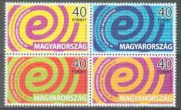 U 2004-4832-5 EU INFORMATIK KONGRES, HUNGARY, 1 X 4v, MNH - Nuevos