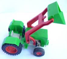 PLAYMOBIL  TRACTEUR PELLE 2 - Playmobil