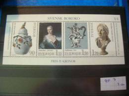 TIMBRES NEUFS YVERT BF 7 - Blokken & Velletjes