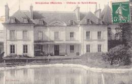 CPA - BRICQUEBEC - Château De Saint-Blaize - Bricquebec