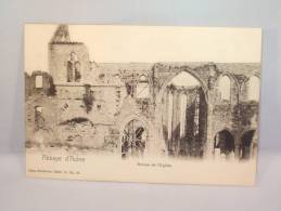 Abbaye D'Aulne. Ruines De L'Eglise. - Thuin