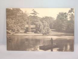 Le Roeulx. Château Du Roeulx. L'étang. Mgr. Le Prince De Croy-Solre - Le Roeulx