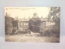 Le Roeulx. Château Du Roeulx. La Façade De Derrière. Mgr. Le Prince De Croy-Solre - Le Roeulx