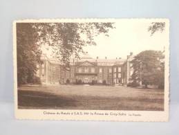 Le Roeulx. Château Du Roeulx. La Façade. Mgr. Le Prince De Croy-Solre - Le Roeulx