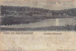 GRUNEWALD,SCHILDBORN-RESTAURANT 1898 - Grunewald