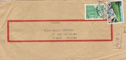 L-JAP11 - Belle Lettre De Taïwan (mission Catholique) Pour La France - Cartas & Documentos