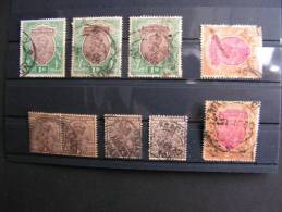 == India Lot    Two Stamps Damaged , Not Perfect - 1911-35  George V