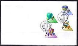 O) 2001 CANADA,FIRST DAY COVER,TRIANGULAR, HOT AIR BALLOON. - 2001-2010